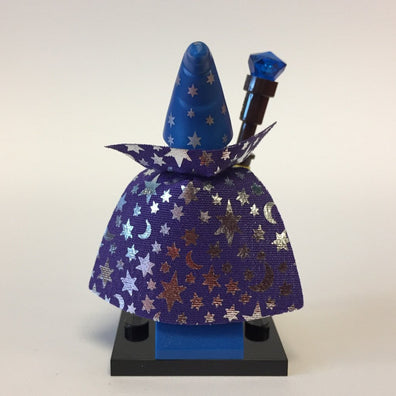 LEGO Minifigure-Wizard-Collectible Minifigures / Series 12-COL12-1-Creative Brick Builders